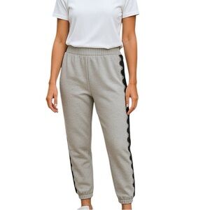 Vero Moda Jogger Lace Pants Grey